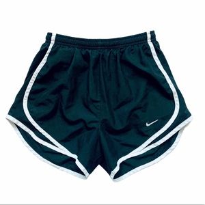 Nike Dri-Fit Black and White Running Shorts